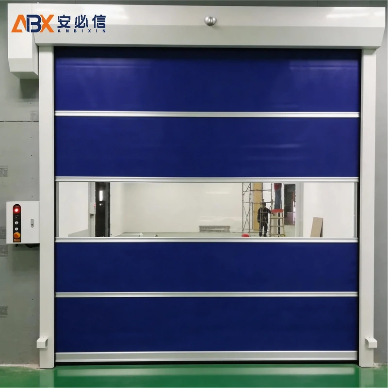 盘锦市感应快速门