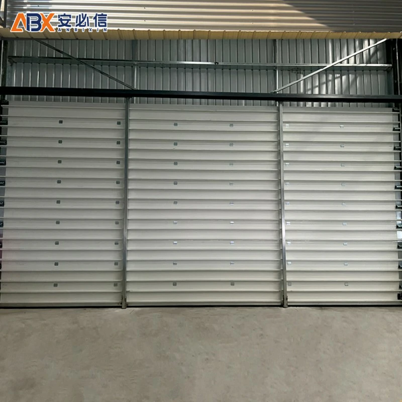 盘锦市钢制滑升门